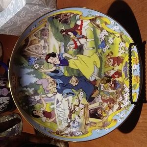 Bradford Exchange Musical Decorative Plate